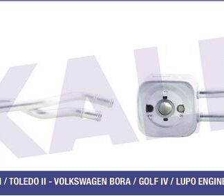 YAĞ SOĞUTUCU SEAT LEON TOLEDO II – VOLKSWAGEN BORA GOLF IV / LUPO 1.6 16V 00<06 (MONTAJ APARATLI)