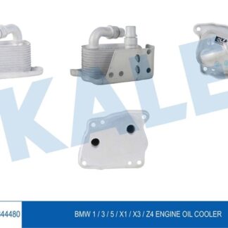 YAĞ SOĞUTUCU BMW 1 (E81,E82,E87,E88) 06=> 3 (E46,E90,E91,E92,E93) 05=> 5 (E60,E61) 07=> X1 (E84) 10<15 X3 (E83) 05<11 Z4 (E85) 05<09 (AT/MT) (MONTAJ APARATLI)