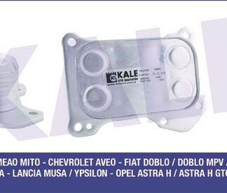 YAĞ SOĞUTUCU ALFA ROMEO MITO 08 – OPEL ASTRA H ASTRA J CORSA D 05<14 – LANCIA YPSILON 06<11 1.3DMTJ (MONTAJ APARATLI)