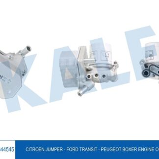 YAĞ SOĞUTUCU PEUGEOT BOXER – CITROEN JUMPER 2.2HDI 06=> – FIAT DUCATO 2.2DMTJ 06=> – FORD TRANSIT (V362,V363) 2.2TDCI 06=> (METAL FİLTRELİ) (KOMPLE)