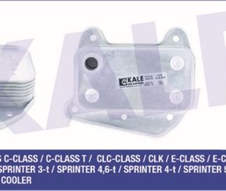 YAĞ SOĞUTUCU MERCEDES BENZ (C-CLASS) W203/S203/W204/S204/CL203 CLC CLK (E-CLASS) W210/W211/S210/S211 (M-CLASS) W163 SPRINTER 2T-3.5T-4T-4.6T-5T VIANO VITO/MIXTO 00=> (MONTAJ APARATLI)