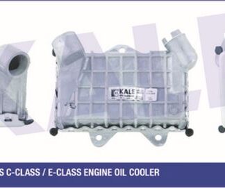 YAĞ SOĞUTUCU MERCEDES BENZ (C-CLASS) W202/S202 C200D-220D-250D/T 96<01 (E-CLASS) W210/S210 E200D-220D-250D-300D E250TD 95<99 (MONTAJ APARATLI)