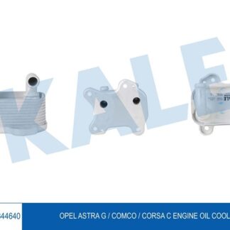 YAĞ SOĞUTUCU OPEL ASTRA G COMBO CORSA C 1.7DTI 00<05 (MONTAJ APARATLI)