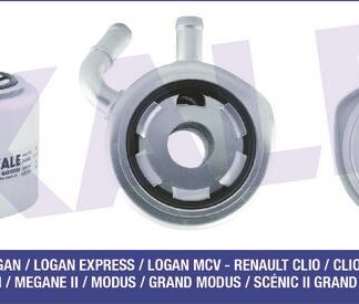 YAĞ SOĞUTUCU RENAULT CLIO CLIO II-III KANGOO LOGAN I MEGANE II MODUS GRAND MODUS SCÉNIC II GRAND SCÉNIC II – DACIA LOGAN LOGAN EXPRESS LOGAN MCV 1.5DCI 03=> (MONTAJ APARATLI)