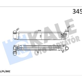 TURBO RADYATORU DUSTER 1,5DCI 2010>