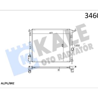 MOTOR RADYATORU LOGAN SANDERO II 1,2 / 1,4 / 1,6