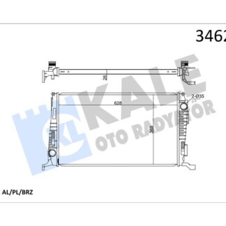 MOTOR RADYATORU DUSTER 1,5DCI 2010>