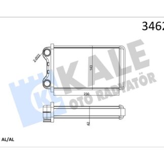 KALORIFER RADYATORU A4 1,6 1,8 00>05