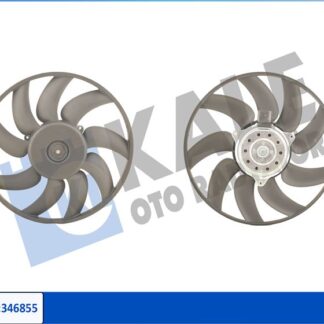 FAN MOTORU (200W 350MM) AUDI A4 A5 Q5 1,8 / 2,0TFSI 2,0 / 3,0TDI 07>