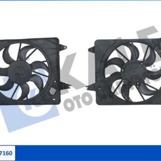 FAN MOTORU DAVLUMBAZLI LOGAN SANDERO (EURO 5)