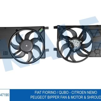 FAN MOTORU PEUGEOT BUPPER – CITROEN NEMO 1.3/1.4HDI 08=> – FIAT FIORINO QUBO 1.3DMTJ 10=> (12V) DAVLUMBAZLI