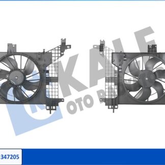 RADYATOR FAN MOTORU DAVLUMBAZLI DUSTER 1.5 DCI 1.6 16V 10>