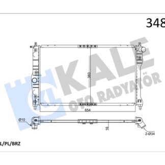 MOTOR RADYATORU DAEWOO NUBIRA 1,6 2,0 96>00 MANUEL