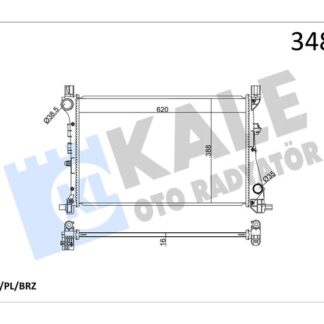 MOTOR SU RADYATORU EGEA 1,3 MJET / 1,4 BENZINLI (MT) 15>