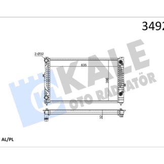 MOTOR SU RADYATORU PASSAT 00>05 A4 94>01 A6 97>05