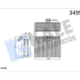 EVAPORATOR BRAVA BRAVO MAREA