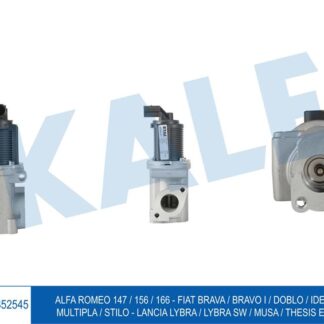 EGR VALFI DOBLO MAREA BRAVA STILO ALFAREMO 147 / 156 1.9JTD