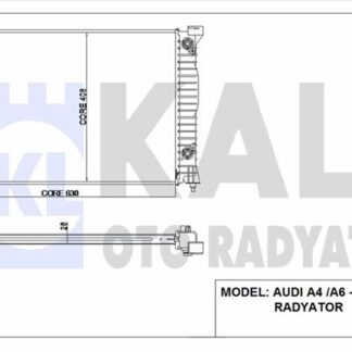 MOTOR RADYATORU AUDI A4 / Q 1,6 / 2,0 / 1,8T 01>09 EXEO 09>14
