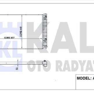 MOTOR RADYATORU AUDI A6 OTOMATIK 2,0TDI TFSI 04>11