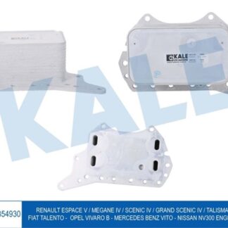 YAĞ SOĞUTUCU RENAULT ESPACE V MEGANE IV SCENIC IV TALISMAN TRAFIC III 1.6DCI 14=> – FIAT TALENTO 1.6D 16=> – NISSAN NV300 1.6DCI 16=> – OPEL VIVARO B 1.6CDTI 14=> – MERCEDES BENZ VITO 14=>