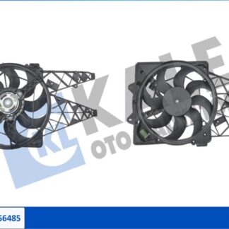 FAN MOTORU+DAVLUMBAZLI FIAT DOBLO PRATICO 1.3 1.6DMTJ 10=> (12V)