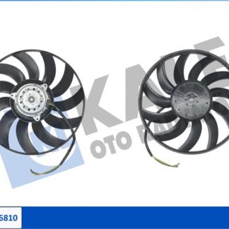 FAN MOTORU BUYUK OLAN 400W 383MM AUDI A6 05>11 BLB BNA BRE BRF BYK BDW