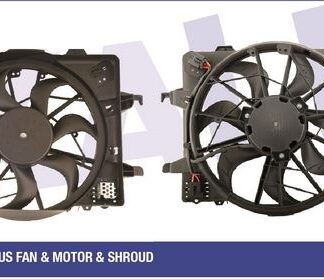 FAN MOTORU FORD FOCUS 1.4 1.6 2.0 98<04 (NAC) (250W 395MM 12V) DAVLUMBAZLI