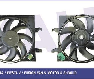 FAN MOTORU FORD FIESTA V FUSION 1.25 1.4 16V 1.4TDCI 02<08 – MAZDA II-III 1.25 1.4 03<09 (AC) (250W 12V) DAVLUMBAZLI
