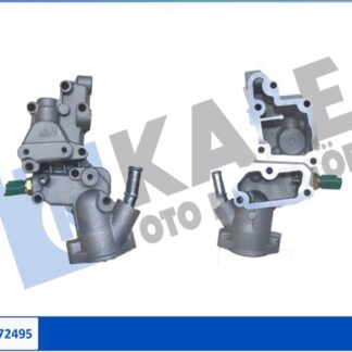 TERMOSTAT GÖVDESİ ALÜMİNYUM FIORINO QUBO / P206 P207 P307 PARTNER / XSARA C2 C3 II NEMO BERLINGO