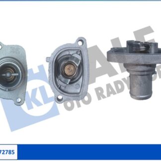 TERMOSTAT+FLANŞ 87°C FIAT BRAVA-BRAVO-IDEA-MAREA-PALIO-PUNTO-STILO-LANCIA MUSA-Y-YPSILON
