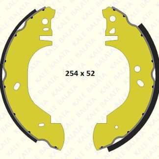 ARKA FREN PABUCLU BALATA TRANSIT T12 2.5D 94>00