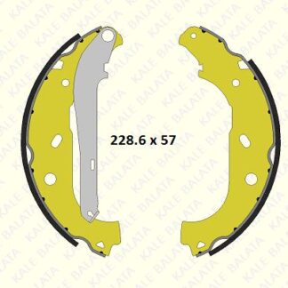 ARKA FREN BALATASI (PABUC) CONNECT 1,8TDCI 02>13