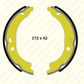 EL FREN PABUC BALATA DUCATO III JUMPER III BOXER III 06> OLCU: (42×172)