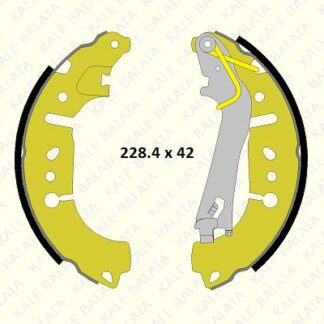 ARKA FREN BALATASI PABUC EGEA 1,3D/1,4/1,6 – FIAT 500L 0,9/1,3D