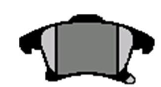 ON FREN BALATASI GALAXY – S MAX 15/> MONDEO IV 14/> 16 JANT 1,5 -2,0 ECO BOOST / 2,0TDCI