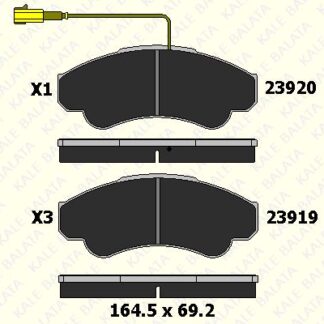 ON FREN BALATASI DUCATO BOXER JUMPER 18Q (16 JANT) 02>06