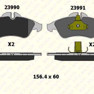 FREN BALATASI ON V-CLASS 638/2 97>03 VITO 638 97>03 SPRINTER 97>06 LT 28/35 96>06