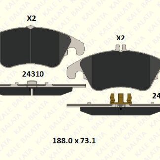 FREN BALATASI ON W204 07>14 S204 07>14 C204 11> C218 11>17 W212 09>15 C207 09>16
