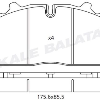 ON FREN BALATA MAN 12 153 (97 ) OTOKAR SULTAN NOVO TURKUAZ