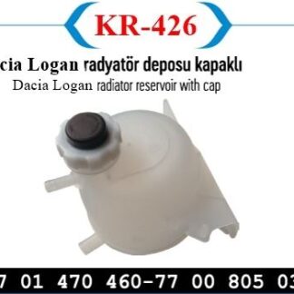 GENLESME KAVANOZU (YEDEK SU DEPO) CLIO II 98> CLIO SYMBOL 00> KANGOO 97> LOGAN 04> SYMBOL II 08> SANDERO 08> DUSTER 10> 1.4 16V 1.5 DCI 1.6 16V – KAPAKLI