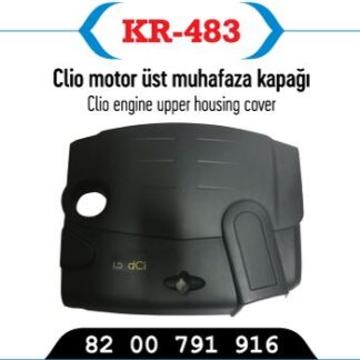 MOTOR UST KORUMA KAPAGI RENAULT KANGOO CLIO DACIA LOGAN SANDERO 1.5 dCI K9K