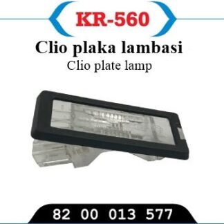 PLAKA LAMBASI FLUENCE