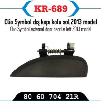 KAPI ACMA KOLU DIS SOL CLIO SYMBOL DACIA SANDERO II 13>
