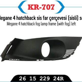 SIS FAR CERCEVESI SOL MEGAN IV (SEDAN MODEL) / (SISLI)