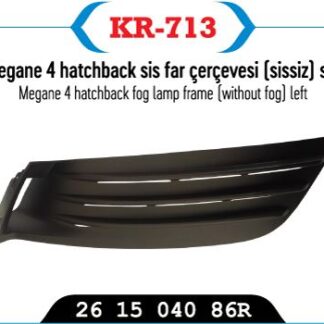 SISSIZ FAR KAPAGI SAG MEGANE IV 15>