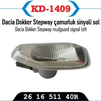 CAMURLUK SINYALI SOL SANDERO II 12> DOKKER 12>