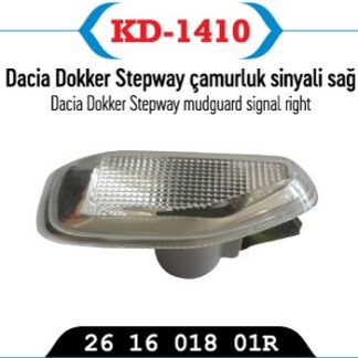 CAMURLUK SINYALI SAG SANDERO II 12> DOKKER 12>