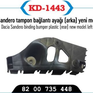 TAMPON BAGLANTI AYAGI ARKA SOL SANDERO YM