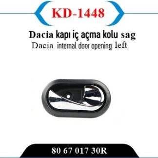 KAPI IC ACMA KOLU SAG LOGAN KROM YM