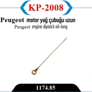 YAG CUBUGU 206 307 XSARA II C2 C3 C3 PLURIEL DV4 1.4HDI 8V SARI PLASTIK